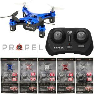 NIB Atom 1.0 Micro Drone Indoor/Outdoor Quadcopter by Propel